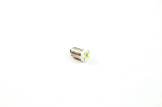 Лампа LED габарит, освітлення панелі приладів T8-03 (4LED) BA9S білий 24V<TEMPEST>