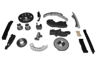 Ланцюг приводу розпредвалу (компл.) Nissan X-TRAIL I -13 (вир-во Jakoparts)