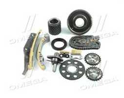 Ланцюг приводу розпредвалу (компл.) MITSUBISHI PAJERO IV 06- (вир-во Jakoparts)