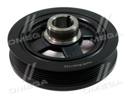 Шків валу колінчатого MITSUBISHI OUTLANDER III 10-, Peugeot 4008 12- (вир-во Jakoparts)