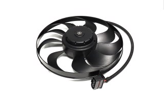 Вентилятор двигуна VW Golf 1.4 98- (вир-во NRF)