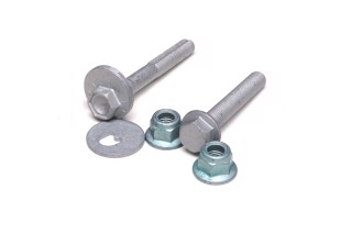 Монтажний комплект важеля AUDI A3, SEAT ALTEA, VW PASSAT 03- зад. міст низ (Вир-во FEBI)