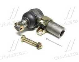 Наконечник тяги кермовий КАМАЗ новий. обр. лівий у зб. (RIDER)