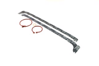 Прокладка картера оливного МТЗ (повний комплект+шайба) (пароніт 1,5мм) (TEMPEST)