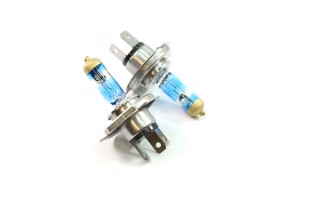 Лампа фарна H4 12V 60/55W P43t NIGHT BREAKER (+220%) компл. (вир-во OSRAM)