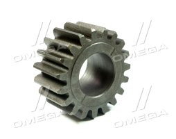 Шестерня промежуточная вала заднего хода ГАЗ 3309 (DETALKA)
