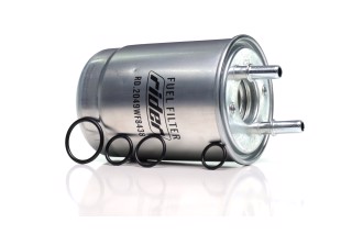 Фільтр паливний RENAULT FLUENCE, MEGANE III 1.5-2.0 DCI 08-  (RIDER)