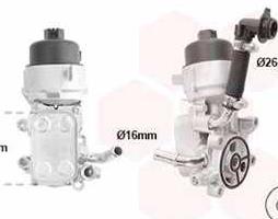 Радіатор масляний FORD C-MAX / VOLVO S40 07 > 12 2.3 у зборі (вир-во Van Wezel)