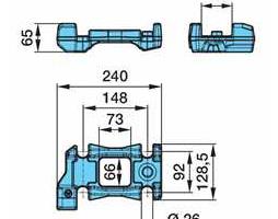 Пластина підресорна прав. (вир-во BPW)