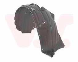 Підкрилок пер. лів. NISSAN QASHQAI 2/10>14 (Van Wezel)