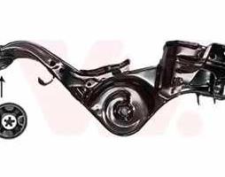 Підвіска колеса задня ліва NISSAN QASHQAI 2/10>14 (вир-во Van Wezel)