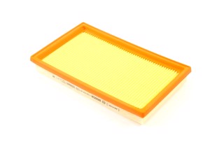 Фільтр повітряний NISSAN PRIMERA 90-02, SUBARU FORESTER 97-, LEGACY 89- (вир-во BOSCH)