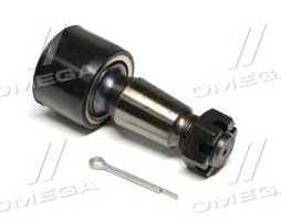 Палець кермовий КАМАЗ чорний у чорному поліуретані (RIDER)