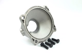 Крышка теплообменника ЯМЗ 7511 (круглого) задняя <ДК>