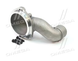 Кришка теплообмінника ЯМЗ 7511 (круглого) передня <ДК>