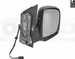 Дзеркало пра. (електро.) VW CADDY 04>09/10 (Hagus)