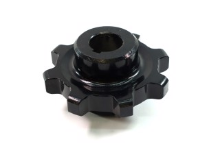 Звездочка верхняя привода зернового элеватора JD9640 z=8, d=30(Z78315,H164796,H128576)(Украина)