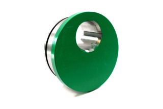 Эксцентрик левый подшипника рычага соломотряса JD (H133600, H227071, H234550) (Украина)