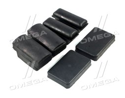 Р/К подушок ресори ГАЗ 3307,3309,53 передньої (компл. 6 шт) (RIDER)