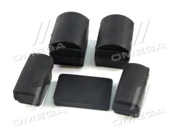 Р/к подушок ресори ГАЗ 3307,3309,53,66,ПАЗ задній (компл. 5 шт) (RIDER)