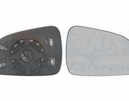 Дзерк. вкладиш пра. OPEL ASTRA H 3/04>10 (Hagus)