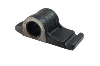 Вушко ресори на причіп НЕФАЗ (з втулкою гроднамід) (DETALKA)