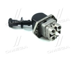 Кран гальм. КАМАЗ <ЄВРО-2> <ДК>