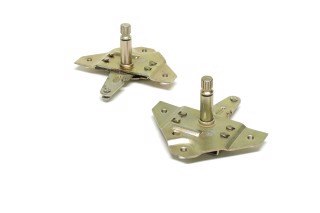 Привід замку дверей КАМАЗ, МАЗ (правий + лівий) <ДК>