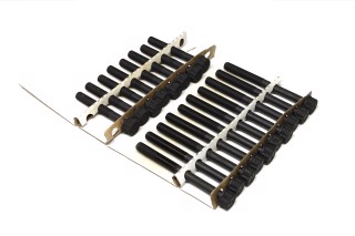 Болт головки циліндрів (компл.) 18 шт. Hyundai TERRACAN -08, Kia CARNIVAL II -15 (вир-во Jakoparts)