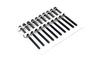 Болт головки циліндрів (компл.) 10 шт. Hyundai ix20 -19, Kia, Toyota YARIS -20 (вир-во Jakoparts)