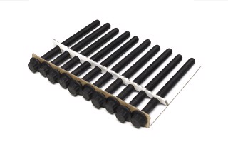 Болт головки циліндрів (компл.) 10 шт. Hyundai ix20 -19, Kia CEE'D -18 (вир-во Jakoparts)