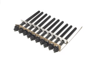 Болт головки циліндрів (компл.) 10 шт. Chevrolet AVEO 05-, Opel ZAFIRA -19 (вир-во Jakoparts)