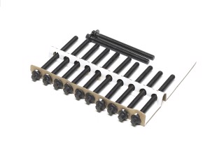 Болт головки циліндрів (компл.) 12 шт. Chevrolet AVEO 05-, Opel ZAFIRA 11- (вир-во Jakoparts)