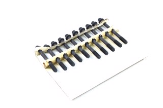 Болт головки циліндрів (компл.) 10 шт. Toyota AVENSIS -03, COROLLA -02 (вир-во Jakoparts)