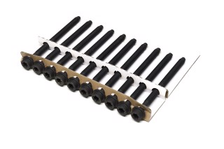 Болт головки циліндрів (компл.) 10 шт. Ford FOCUS III -20, Mazda, Volvo V60 I -18 (вир-во Jakoparts)