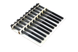 Болт головки циліндрів (компл.) 10 шт. Mazda 6 12-, CX-5 16- (вир-во Jakoparts)