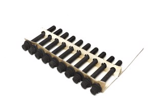 Болт головки циліндрів (компл.) 10 шт. MITSUBISHI ECLIPSE III -05 (вир-во Jakoparts)