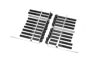 Болт головки циліндрів (компл.) 20 шт. MITSUBISHI PAJERO IV 06- (вир-во Jakoparts)