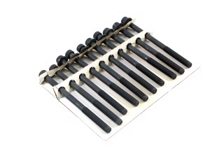 Болт головки циліндрів (компл.) 10 шт. MITSUBISHI OUTLANDER III 10-, Peugeot 4008 12- (вир-во Jakopa