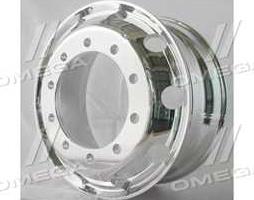 Диск колесный 22,5х9,00 10х335 ET 175 DIA281 легкосплавн. полиров. <ДК>