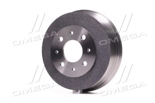 Барабан гальмівний задн. ВАЗ 2108, 2110, 1118, 2170, 2190 чавунний (аналог АВТОРЕАЛ) (RIDER)