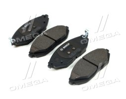 Колодка торм. диск. Ravon R2 передн. (пр-во Bosch)