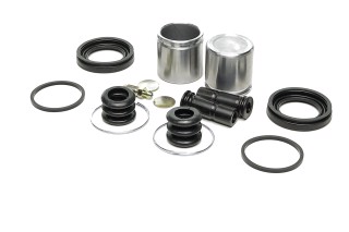 Р/К суппорта торм.передн. УАЗ 3160 Хантер, Патриот (с поршнями) (RIDER)