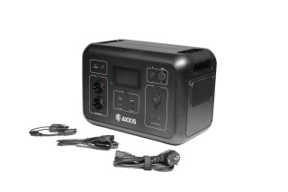 Зарядна станція AXXIS-1008 PowerHouse - 1008Wh 1200W/2400W <AXXIS>