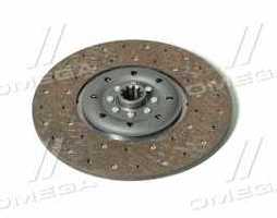 Диск зчеплення ведений ГАЗ 3309,4301,33104 ВАЛДАЙ (RIDER)