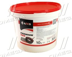 Паста для монтажу колес PREMIUM RED з ущільнювачем бортів 10кг <AXXIS>