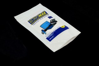 Салфетки влажные для мониторов TFT, LCD 100шт., запасной блок, BuroMax
