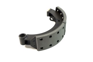 Колодка гальм. у зборі ЗІЛ 131 (вир-во Трібо)