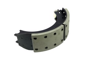 Колодка торм. в сборе передняя КрАЗ-260, 6322 (пр-во Трибо)