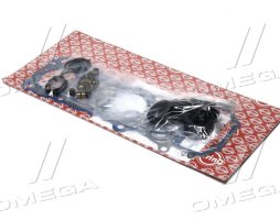 Комплект прокладок, головка блока цилиндров NISSAN 1.4 16V CR14DE 05- (пр-во Elring)
